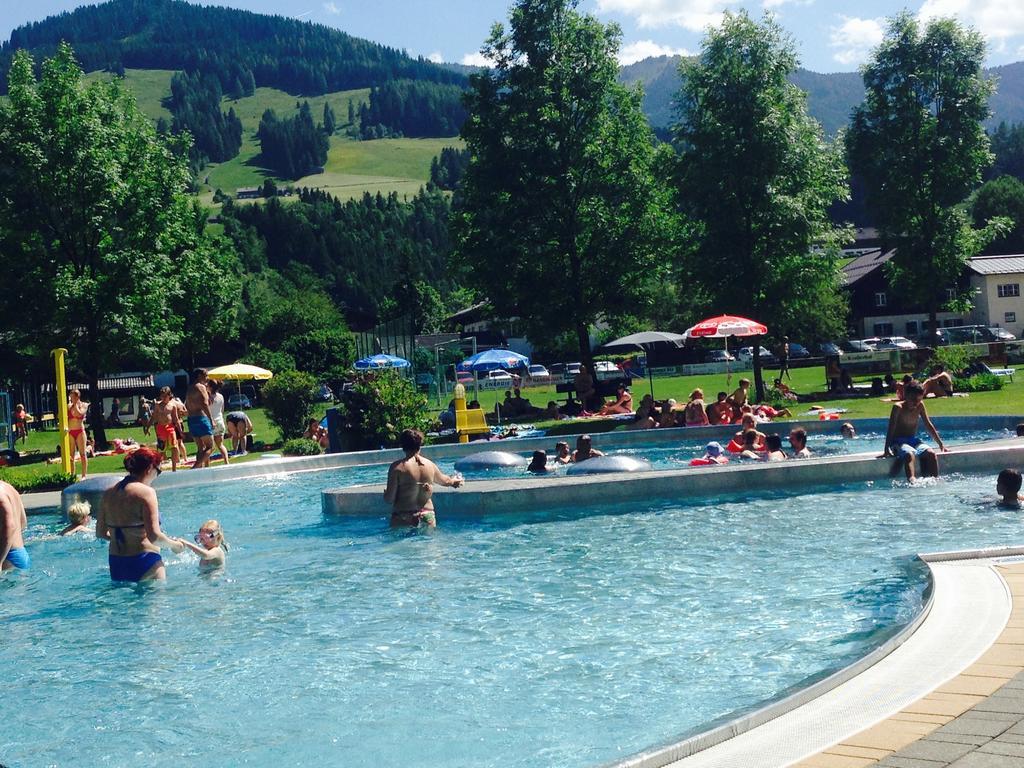 Ferienhaus Sonnrain Leogang Quarto foto