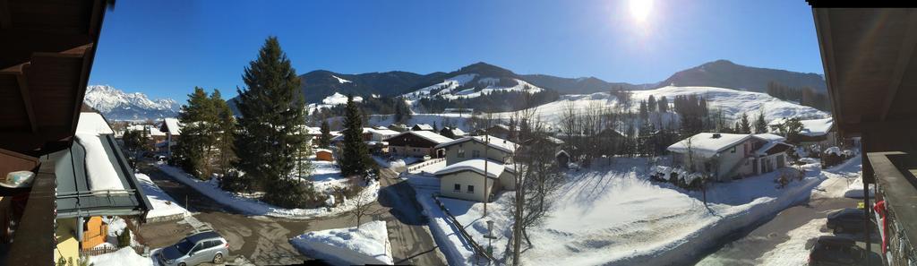 Ferienhaus Sonnrain Apartamento Leogang Quarto foto