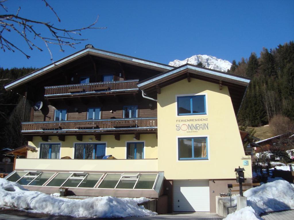 Ferienhaus Sonnrain Leogang Exterior foto