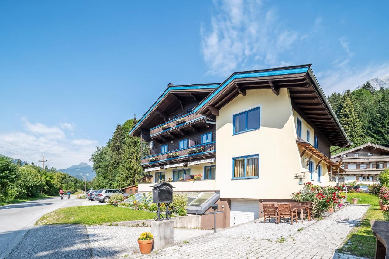 Ferienhaus Sonnrain Apartamento Leogang Exterior foto