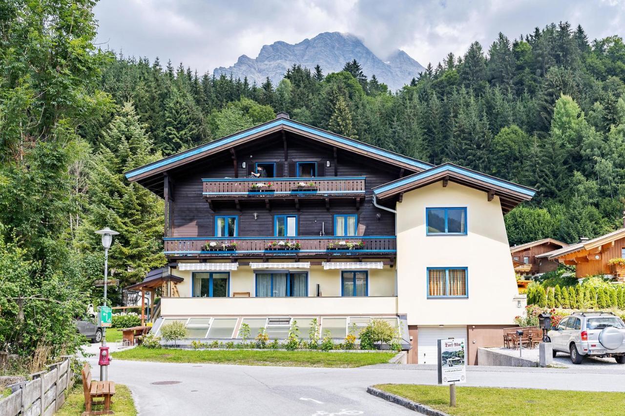 Ferienhaus Sonnrain Apartamento Leogang Exterior foto