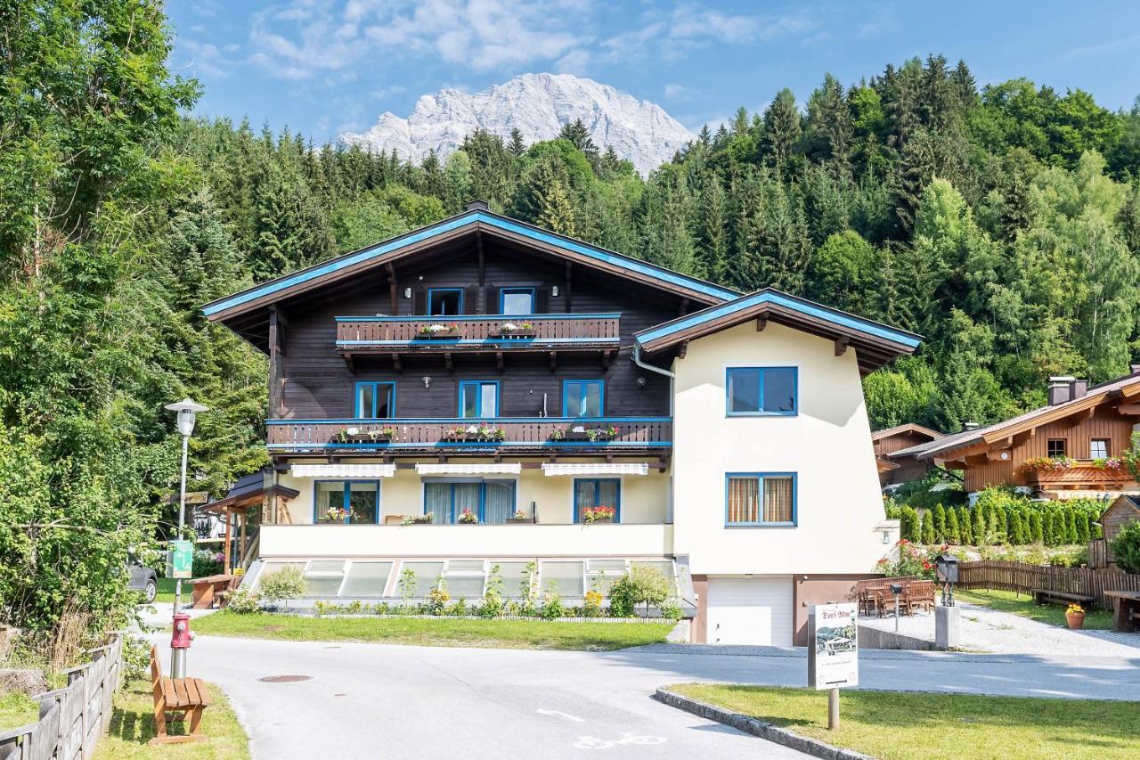 Ferienhaus Sonnrain Apartamento Leogang Exterior foto