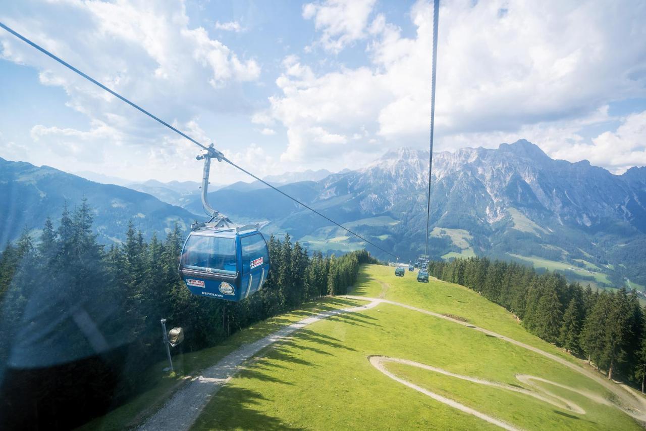 Ferienhaus Sonnrain Apartamento Leogang Exterior foto