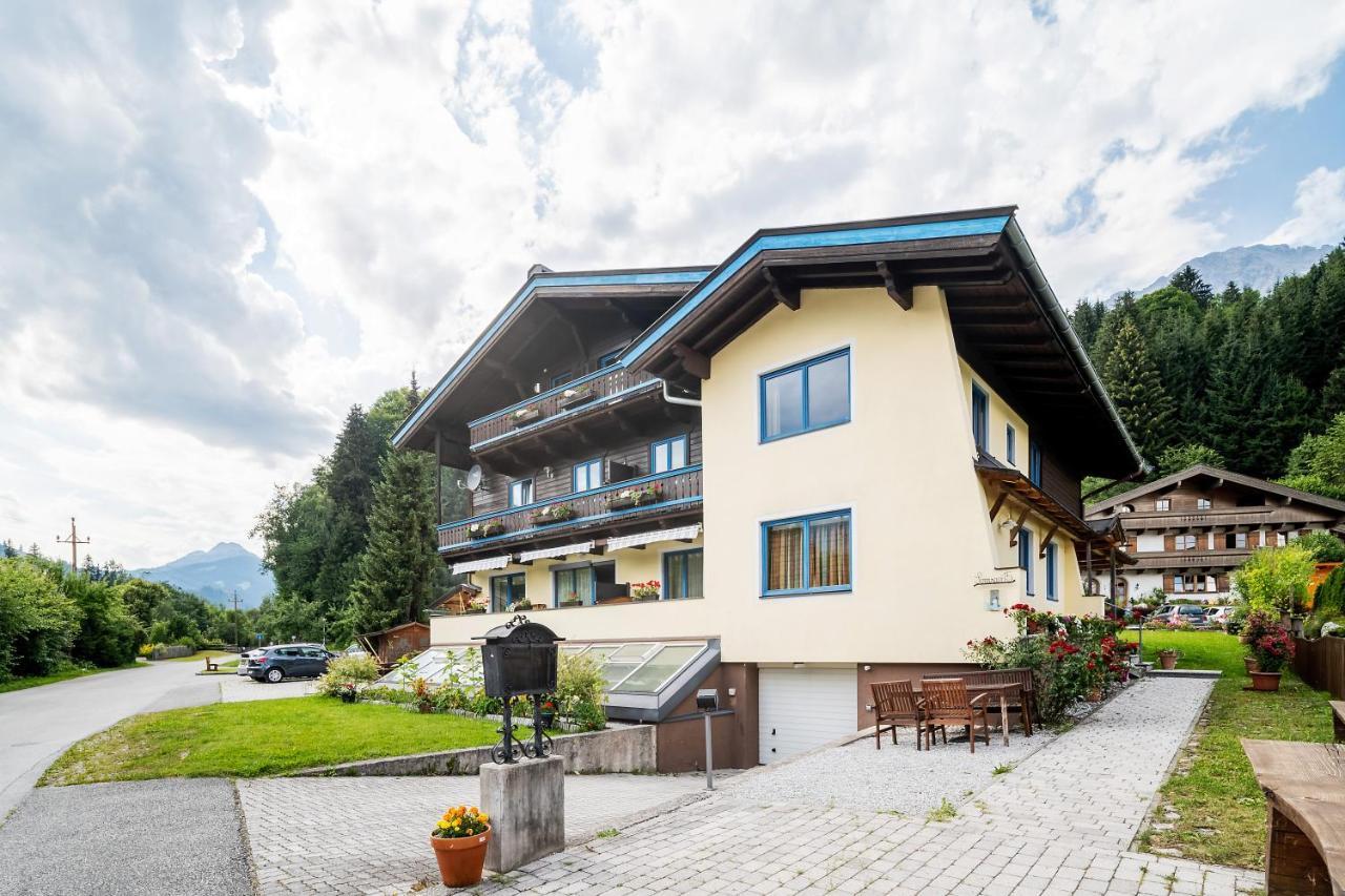 Ferienhaus Sonnrain Apartamento Leogang Exterior foto