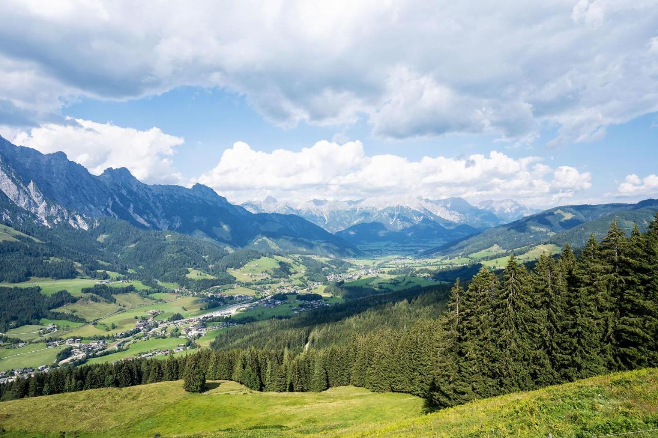 Ferienhaus Sonnrain Leogang Exterior foto
