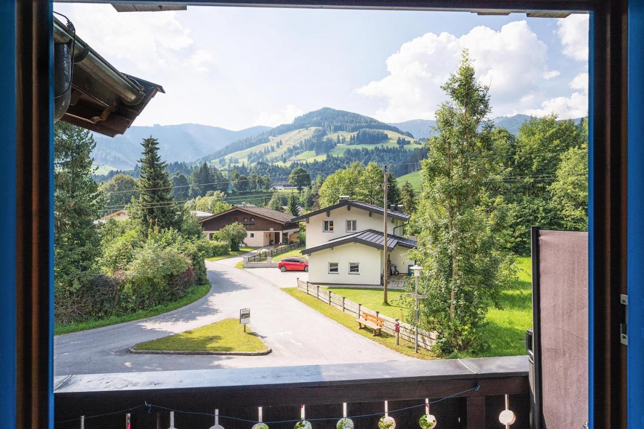 Ferienhaus Sonnrain Apartamento Leogang Exterior foto