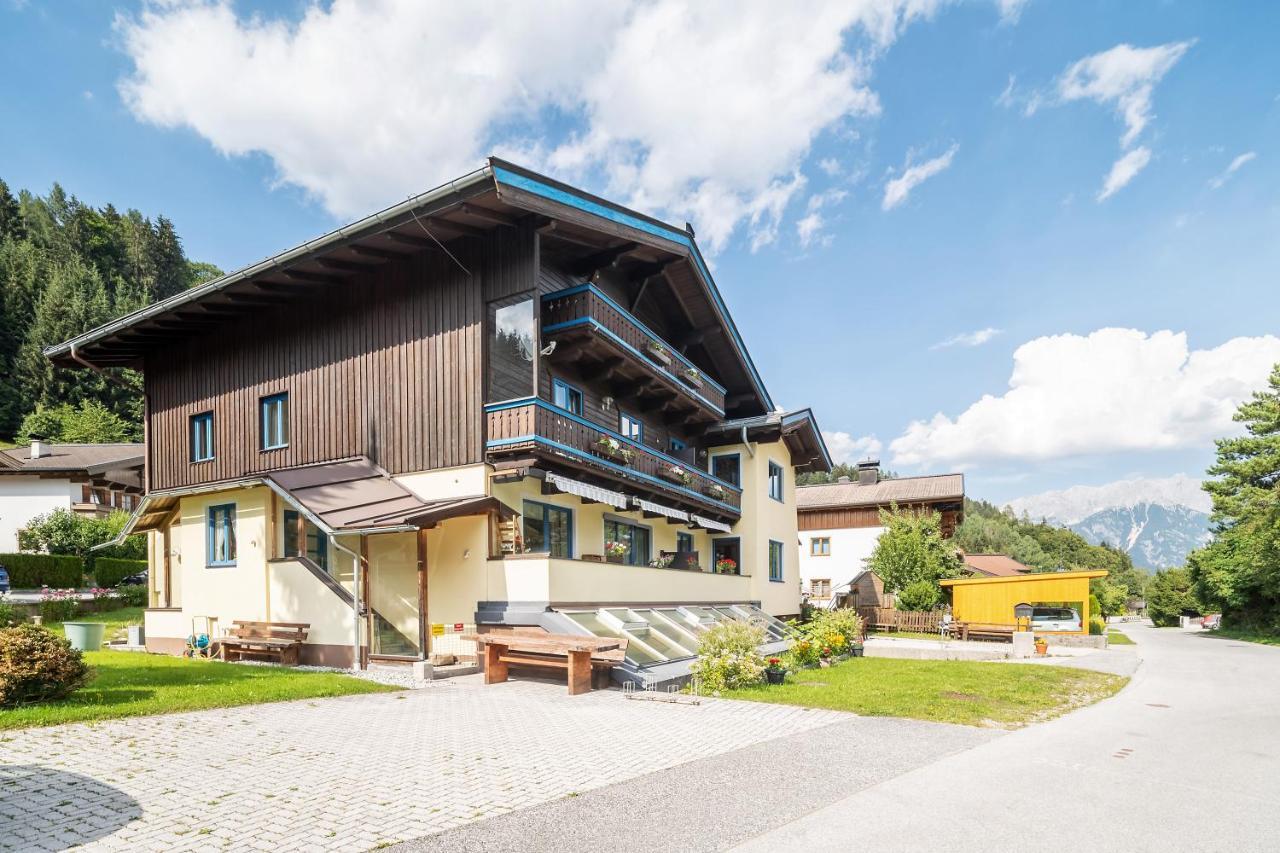 Ferienhaus Sonnrain Leogang Exterior foto