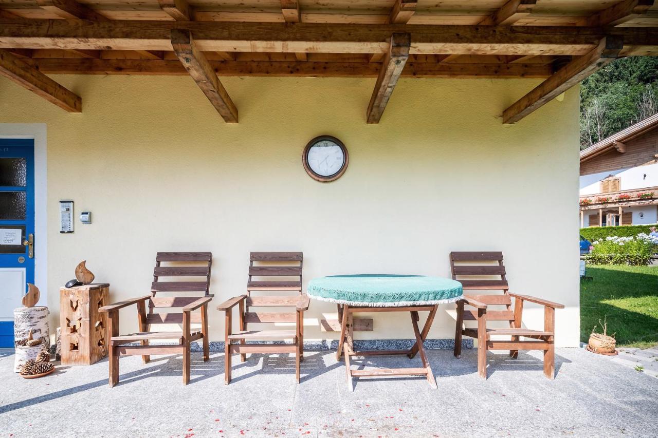 Ferienhaus Sonnrain Leogang Exterior foto